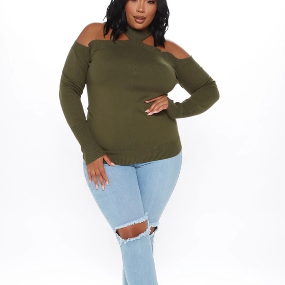 Fashion Nova Sweaters - Off Shoulder Sweater